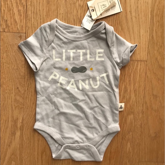 peanut onesie